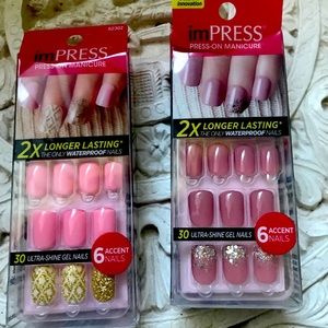 ImPress press-on manicure 2xLonger Lasting